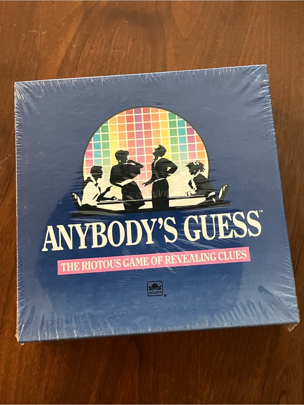 Western Publishing Factory Sealed 1990s Anybody's Guess Board Game